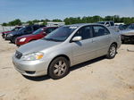 2003 Toyota Corolla Ce Серебряный vin: 1NXBR38E43Z136642