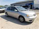 2003 Toyota Corolla Ce Silver vin: 1NXBR38E43Z136642