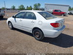 2004 Toyota Corolla Le White vin: 1NXBR38E44Z291788