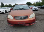 2004 Toyota Corolla Ce Red vin: 1NXBR38E44Z307083