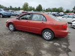 2004 Toyota Corolla Ce Red vin: 1NXBR38E44Z307083