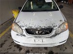 2003 Toyota Corolla Ce White vin: 1NXBR38E53Z138822