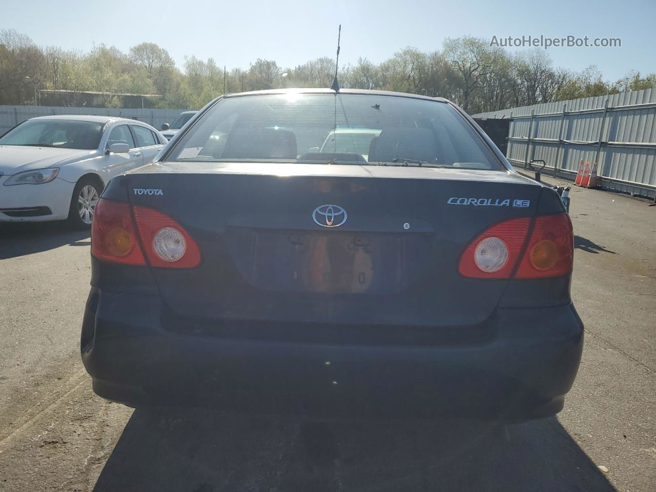 2004 Toyota Corolla Ce Синий vin: 1NXBR38E64Z283952