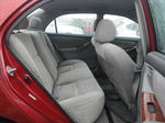 2004 Toyota Corolla Ce Red vin: 1NXBR38E64Z305822