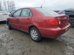 2004 Toyota Corolla Ce Red vin: 1NXBR38E64Z305822