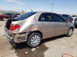 2004 Toyota Corolla Ce Gold vin: 1NXBR38E64Z340683