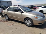 2004 Toyota Corolla Ce Gold vin: 1NXBR38E64Z340683