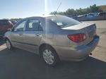 2003 Toyota Corolla Ce Silver vin: 1NXBR38E73Z111637