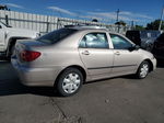 2003 Toyota Corolla Ce Серебряный vin: 1NXBR38E73Z111637