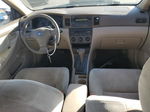 2003 Toyota Corolla Ce Серебряный vin: 1NXBR38E73Z111637