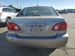 2003 Toyota Corolla Ce Silver vin: 1NXBR38E73Z111637