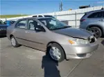 2003 Toyota Corolla Ce Silver vin: 1NXBR38E73Z111637