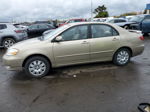 2004 Toyota Corolla Ce Tan vin: 1NXBR38E74Z285158