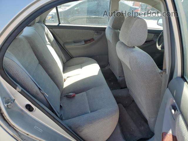 2004 Toyota Corolla Ce Silver vin: 1NXBR38E74Z303156