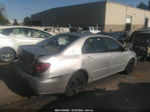 2004 Toyota Corolla Le Silver vin: 1NXBR38E74Z310625