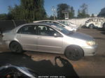 2004 Toyota Corolla Le Silver vin: 1NXBR38E74Z310625