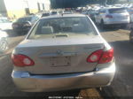 2004 Toyota Corolla Le Silver vin: 1NXBR38E74Z310625