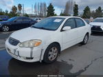 2004 Toyota Corolla Le White vin: 1NXBR38E84Z256719