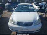 2004 Toyota Corolla Le Белый vin: 1NXBR38E84Z334092