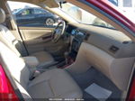 2004 Toyota Corolla Ce/s/le Red vin: 1NXBR38E94Z197115