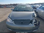 2004 Toyota Corolla Le Gray vin: 1NXBR38E94Z222742