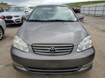 2004 Toyota Corolla Ce Gray vin: 1NXBR38E94Z294881