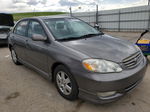 2004 Toyota Corolla Ce Gray vin: 1NXBR38E94Z294881