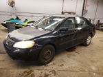 2004 Toyota Corolla Ce Black vin: 1NXBR38EX4Z223396