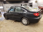 2004 Toyota Corolla Ce Black vin: 1NXBR38EX4Z223396