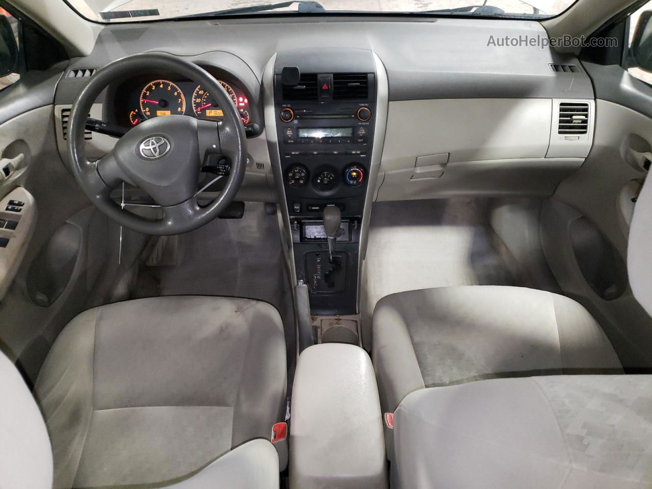 Price & History 2009 Toyota Corolla Base 1.8l 4 vin