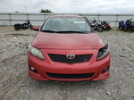 2010 Toyota Corolla Base Красный vin: 1NXBU4EE0AZ173628