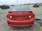 2010 Toyota Corolla Base Красный vin: 1NXBU4EE0AZ173628