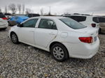 2010 Toyota Corolla Base White vin: 1NXBU4EE0AZ179865