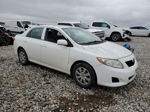 2010 Toyota Corolla Base White vin: 1NXBU4EE0AZ179865