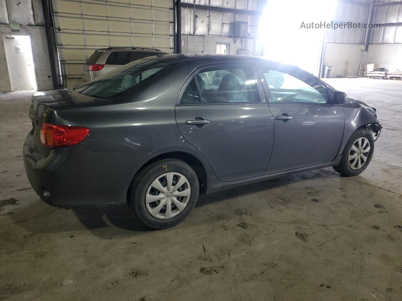 2010 Toyota Corolla Base Gray vin: 1NXBU4EE0AZ181616