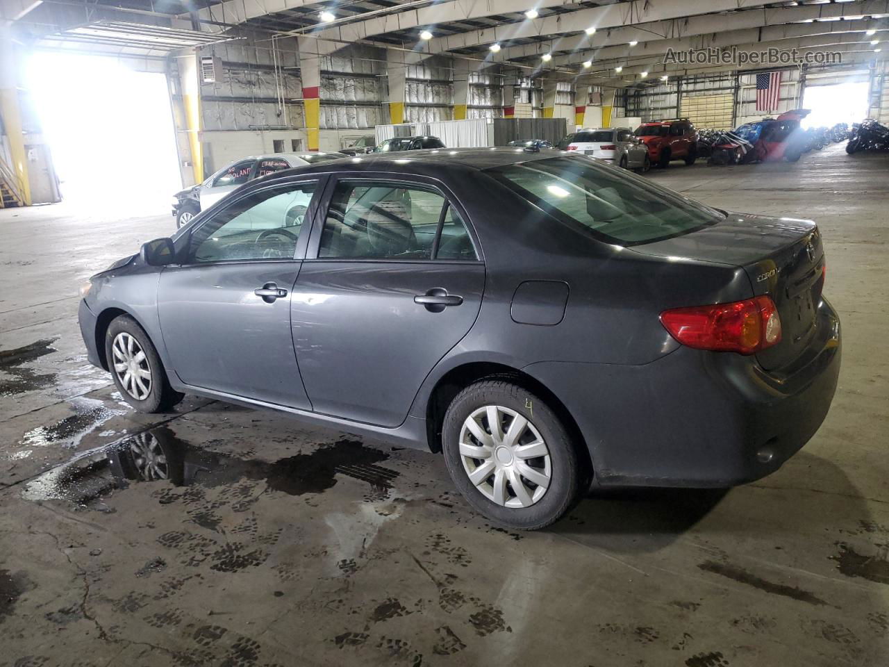 2010 Toyota Corolla Base Gray vin: 1NXBU4EE0AZ181616