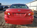 2010 Toyota Corolla Base Красный vin: 1NXBU4EE0AZ185939