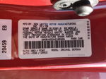 2010 Toyota Corolla Base Red vin: 1NXBU4EE0AZ185939