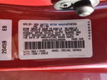 2010 Toyota Corolla Base Красный vin: 1NXBU4EE0AZ185939