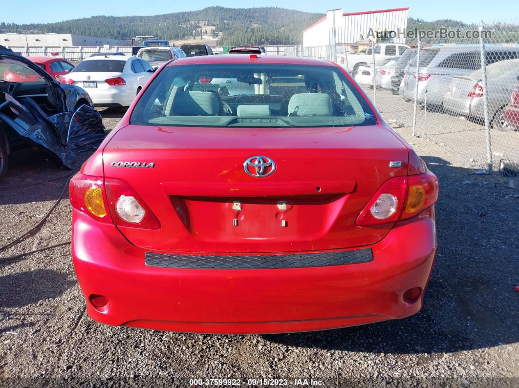 2010 Toyota Corolla Le vin: 1NXBU4EE0AZ186072