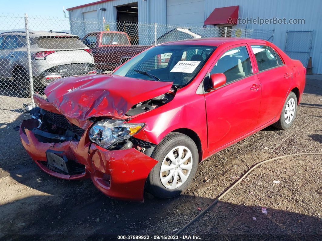 2010 Toyota Corolla Le vin: 1NXBU4EE0AZ186072