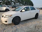 2010 Toyota Corolla Base White vin: 1NXBU4EE0AZ206000