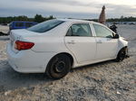 2010 Toyota Corolla Base White vin: 1NXBU4EE0AZ206000