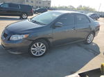 2010 Toyota Corolla Base Black vin: 1NXBU4EE0AZ237960