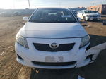 2010 Toyota Corolla Base White vin: 1NXBU4EE0AZ247209