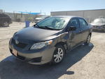 2010 Toyota Corolla Base Gray vin: 1NXBU4EE0AZ264043