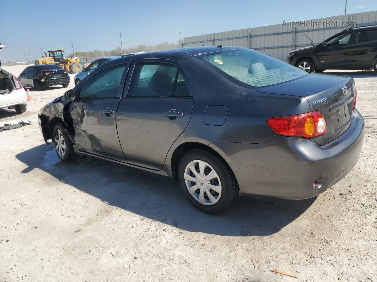 2010 Toyota Corolla Base Gray vin: 1NXBU4EE0AZ264043