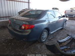 2010 Toyota Corolla Le Gray vin: 1NXBU4EE0AZ287032