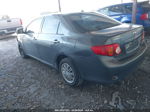 2010 Toyota Corolla Le Gray vin: 1NXBU4EE0AZ287032