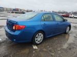 2010 Toyota Corolla Base Blue vin: 1NXBU4EE0AZ291744